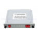 PLC-102-FC-MM FC1分2插卡式光纖分光盒 插片式1分8光分路器 分纖箱插卡式 PLC分光盒 FC2光分路器卡式一分二電信級光纖分光盒 